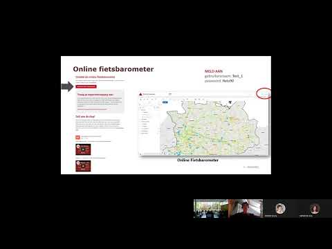 Workshop: Online fietsbarometer