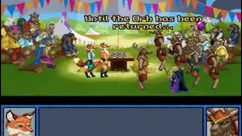 Inherit the Earth: Quest for the Orb Intro