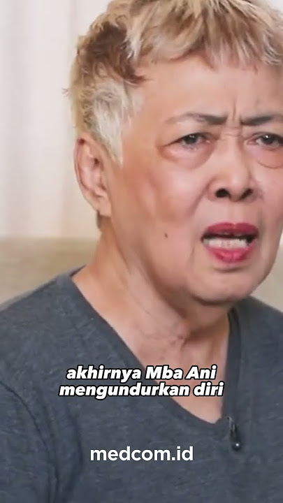 TITIEK AR KAGUMI SOSOK TITIK HAMZAH SEDARI KECIL