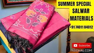 Latest Salwar Dress Material Designs | NEIDHAL.COM | WhatsApp +917401184012 | JUN 25#3802 screenshot 3