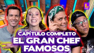 EL GRAN CHEF FAMOSOS EN VIVO - JUEVES 9 DE MAYO