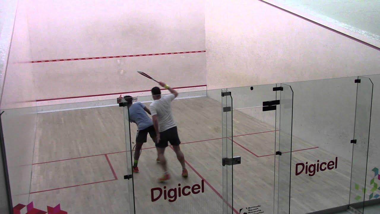 Bermuda Squash Digicel National Championships 2016 D2 S vs K