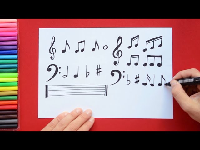 Music Notes Draw Images – Browse 482,170 Stock Photos, Vectors, and Video |  Adobe Stock