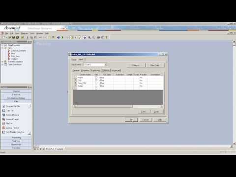Simple job using