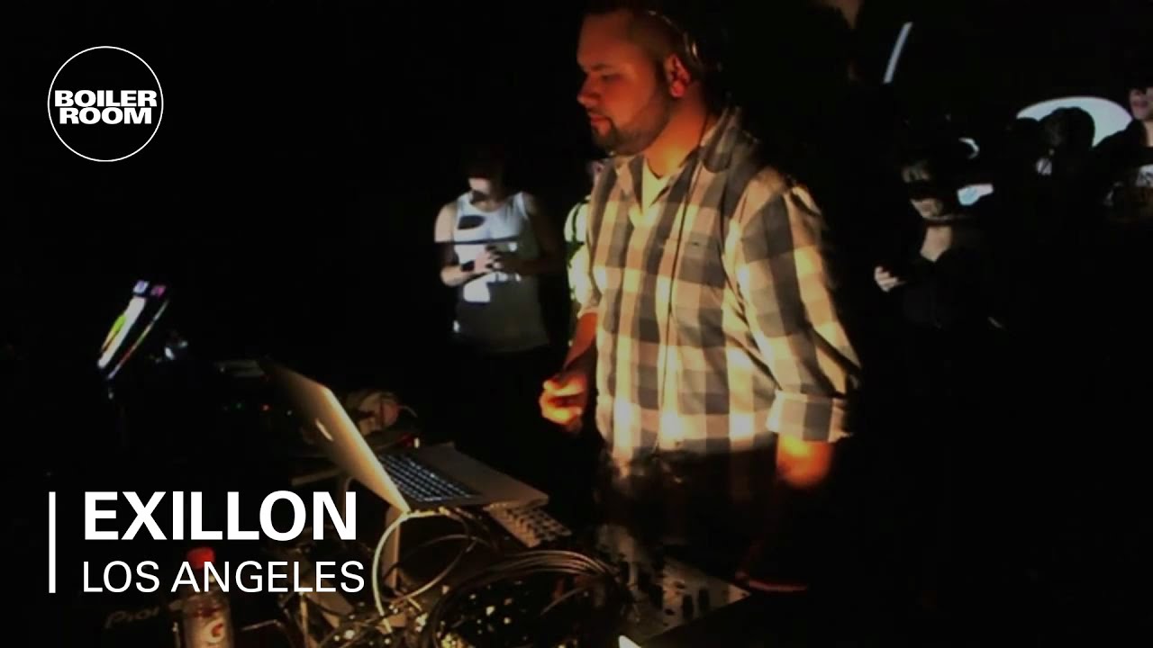 Exillon Live In The Boiler Room Los Angeles