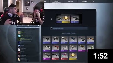 The Top 15 CS:GO Knife Unboxing Reactions!! ft. Syndicate, Faze Rain + Many More! (HD 1080p)