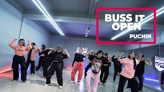 Buss it Open - Trapboy Freddy, Lakeyah | Puchin choreography | INTERMEDIATE CLASS | GAME ON CREW