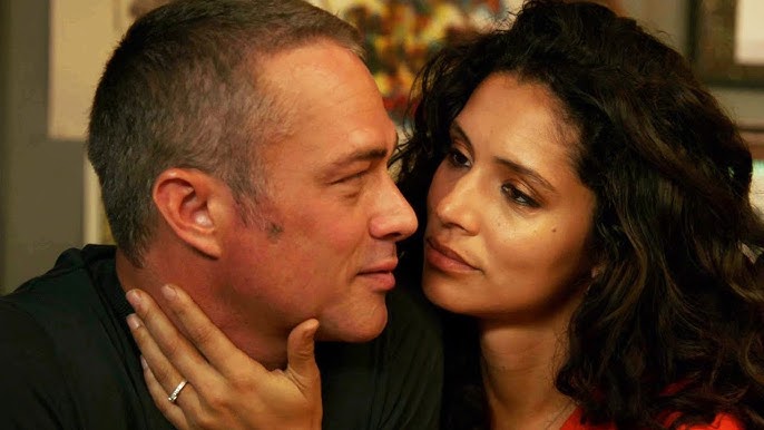 Kelly and Stella "You are my perfect man" | Chicago Fire 11x4 - YouTube