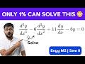 The EASIEST Way to Solve Higher Order ODEs (C.F. Method) 🚀