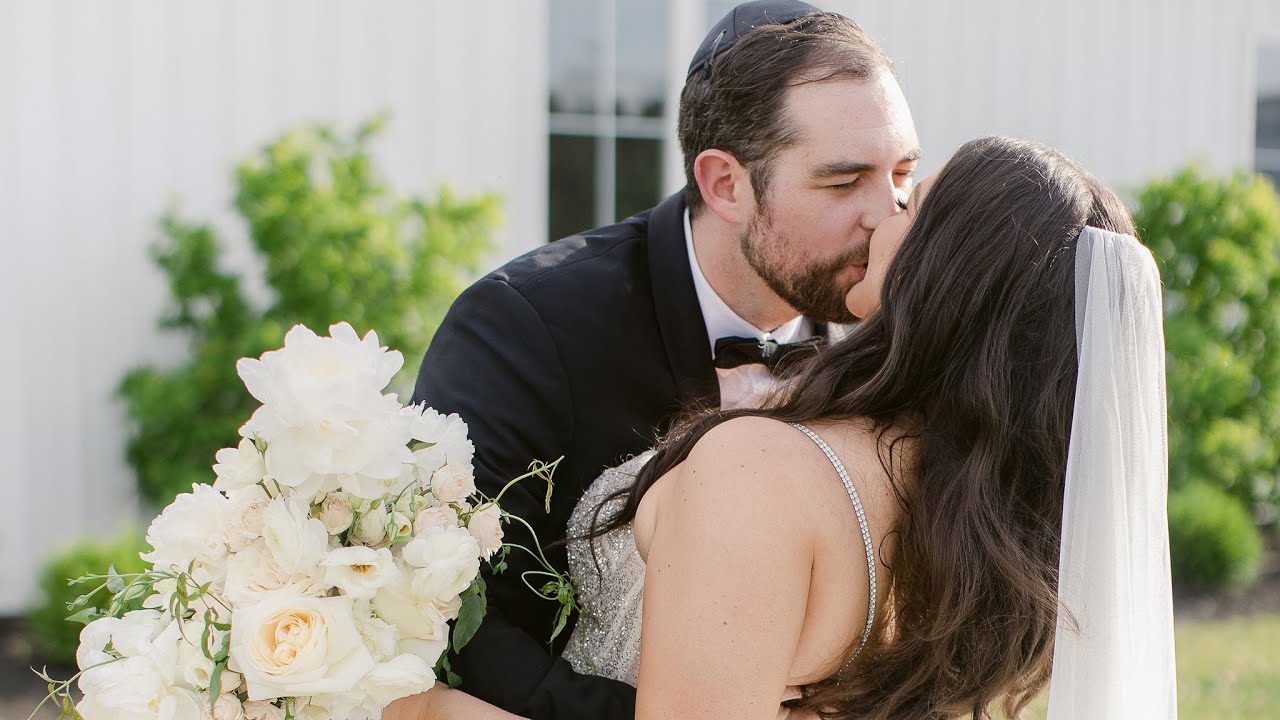 OUR WEDDING VIDEO! | High School Sweethearts