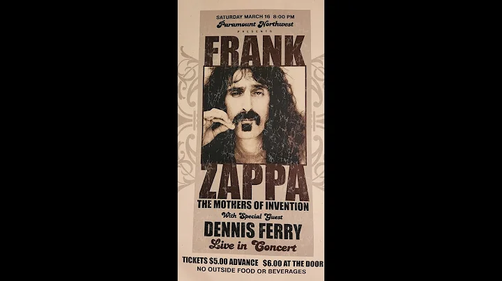 Dennis Anthony Guterewicz Ferry plays Frank Zappa'...