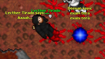 Lecther Tirado | DEATH (Aurea, Tibia 7.4)