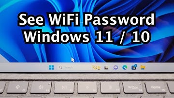 How to View WiFi Password on Windows 11 or 10 PC