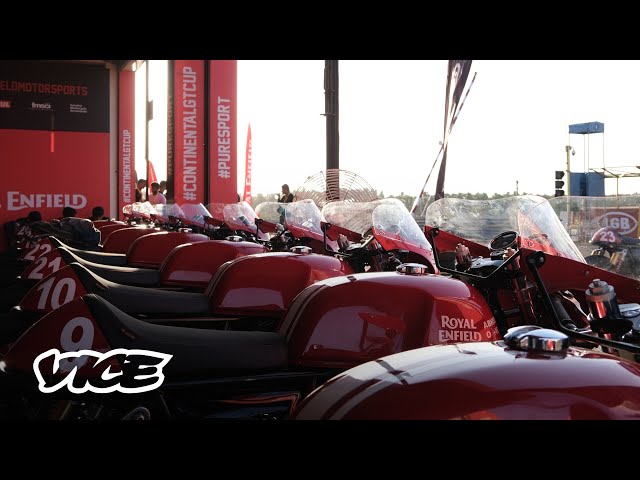 What Does It Take To Ride A Motorcycle On A Racetrack? | The Royal Enfield Track School class=