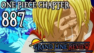 One Piece Chapter 887 Review: Somewhere, Someone is Waiting for Your Happiness