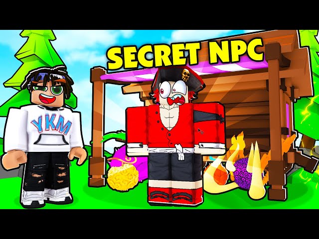 6 Secret NPCS That You Have MISSED in Second Sea! Blox Fruits! 