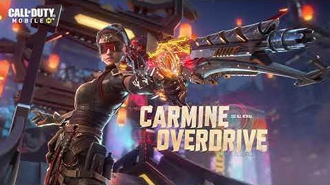 Call of Duty®: Mobile - Carmine Overdrive Draw Trailer