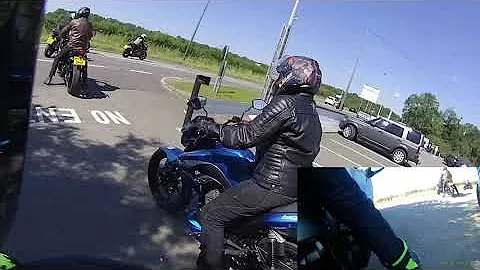 Super Sausage Sunday With D.M.R Dacorum Motorcycle Riders & Simon GTR1400