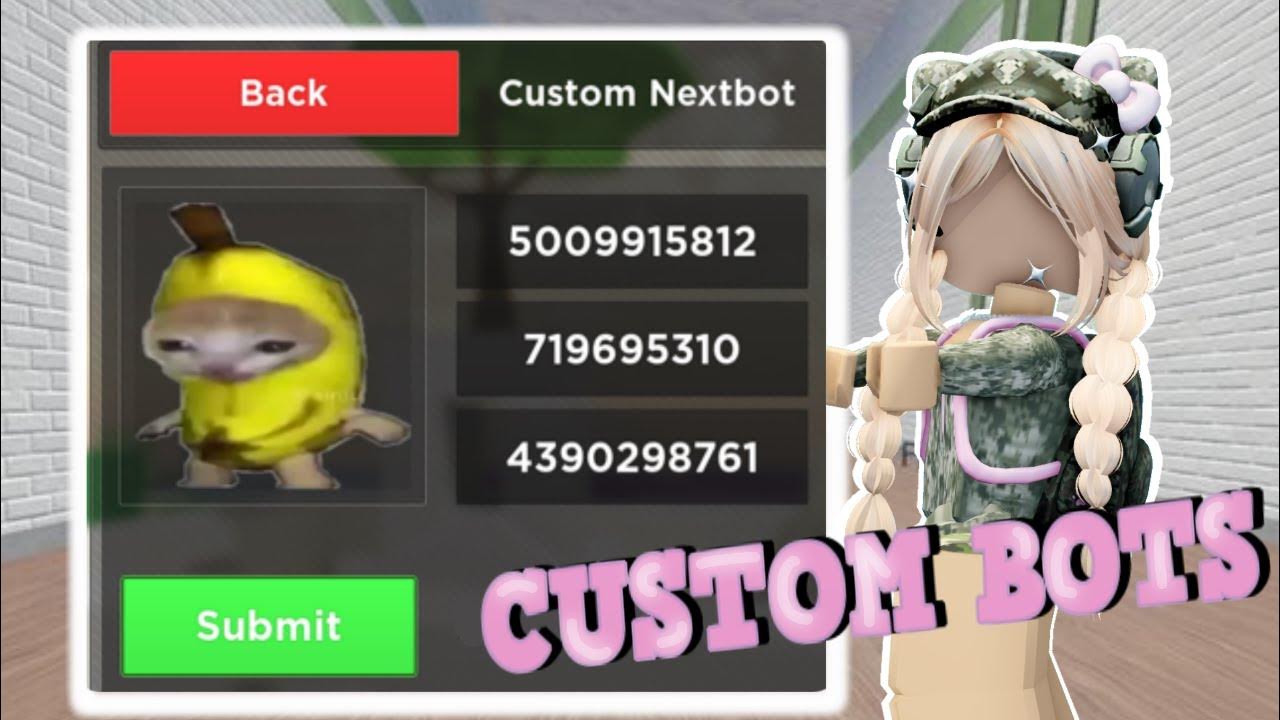 Funny EVADE custom bots CODES 🫢 - YouTube