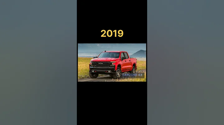 Evolution of chevrolet silverado(1999~2023)#carevolution #chevrolet #silverado