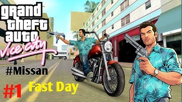 GTA Vice City - Intro & Mission #1 - In the beginning... (HD)