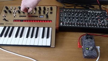 MFB Tanzbar, Korg Monologue & Effector 13 Torn