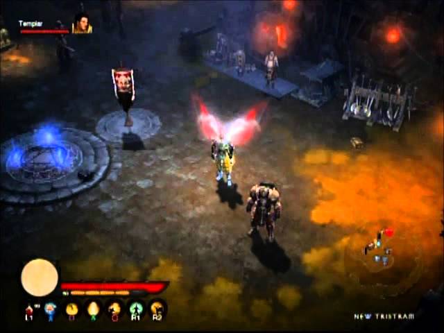 Diablo 3 Console Two Angelic Wings - YouTube