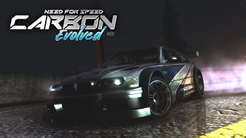 NEED FOR SPEED CARBON - Evolved Mod 2022 [4K]