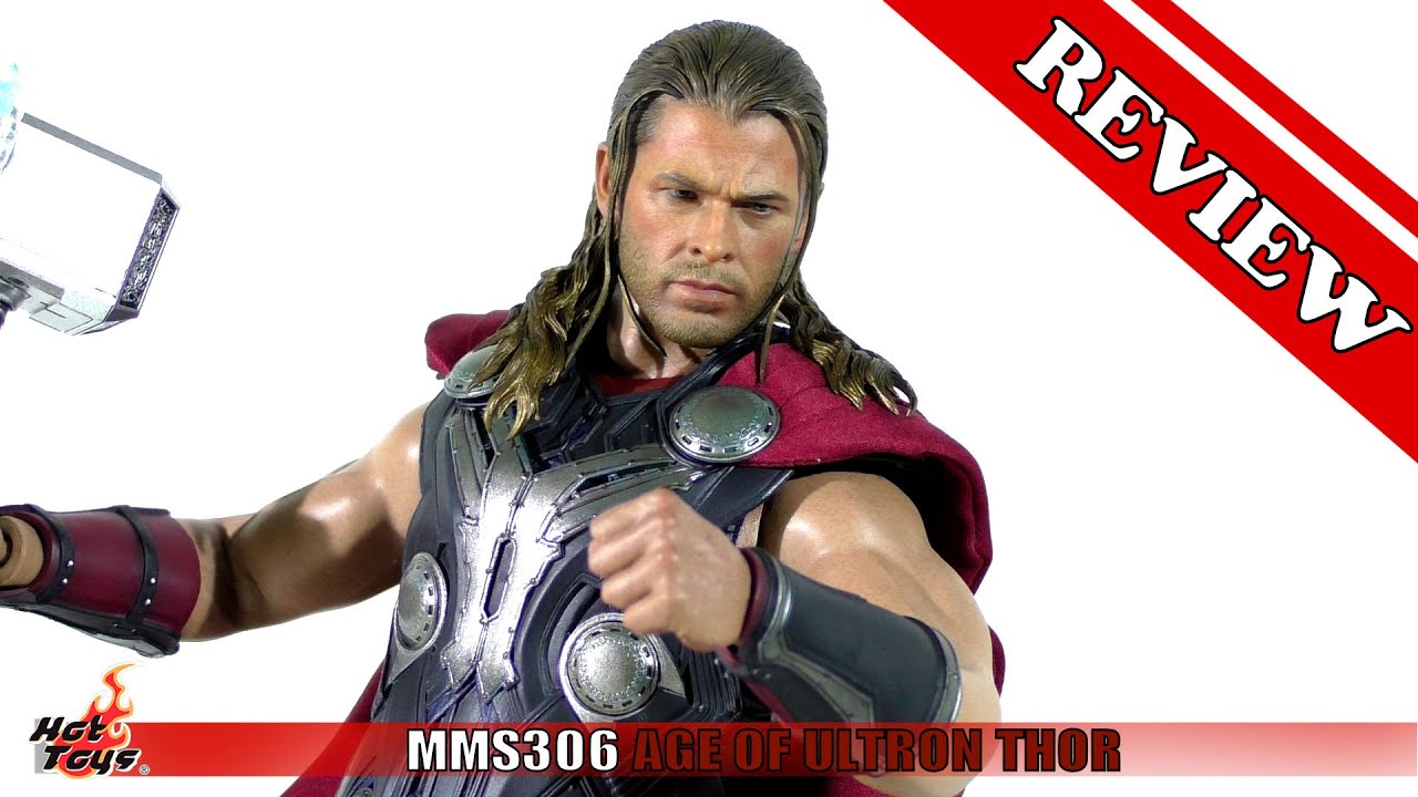 Hot Toys AGE OF ULTRON THOR MMS 306 Review [German/Deutsch] - YouTube