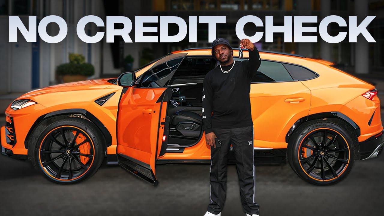 This Lender Will Approve Any Exotic Car - No Credit Check!