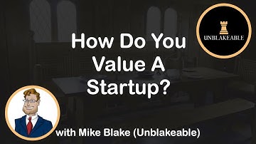 How Do You Value A Startup Without Revenue