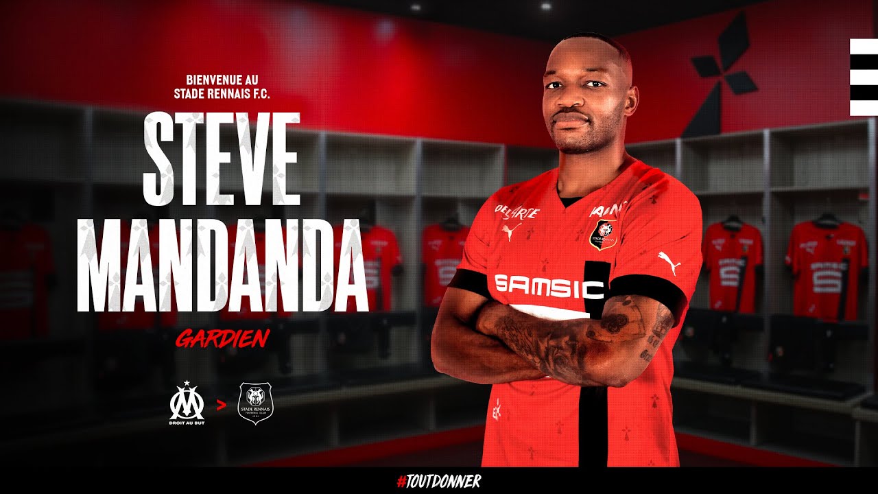 Les premiers mots de Steve Mandanda, nouveau gardien Rouge et Noir !