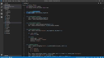 Глава 3 / 5 OneToOneField ManyToManyField django 2