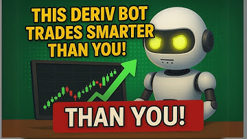 This Deriv Bot Trades Smarter Than You! | Best Binary Bot for Rise/Fall Strategy (2025)