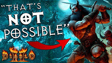 THIS Barbarian did the Impossible