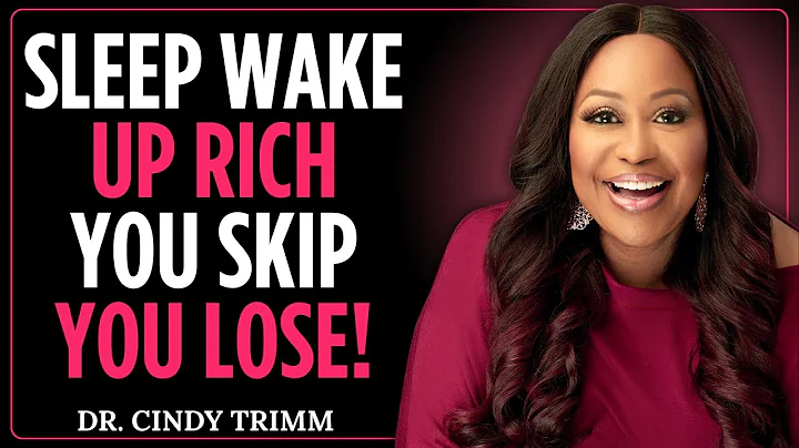 Sleep With This Prayer On – Wake Up To A Financial Miracle | Dr. Cindy Trimm