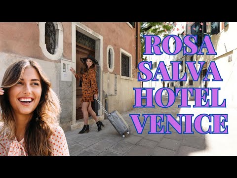 Video: Veneția Elegance și Nobilimea: Hotelul Romeo și Julieta
