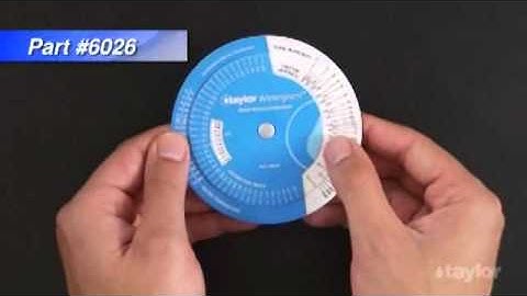 JimSwim.com Using the Taylor Watergram