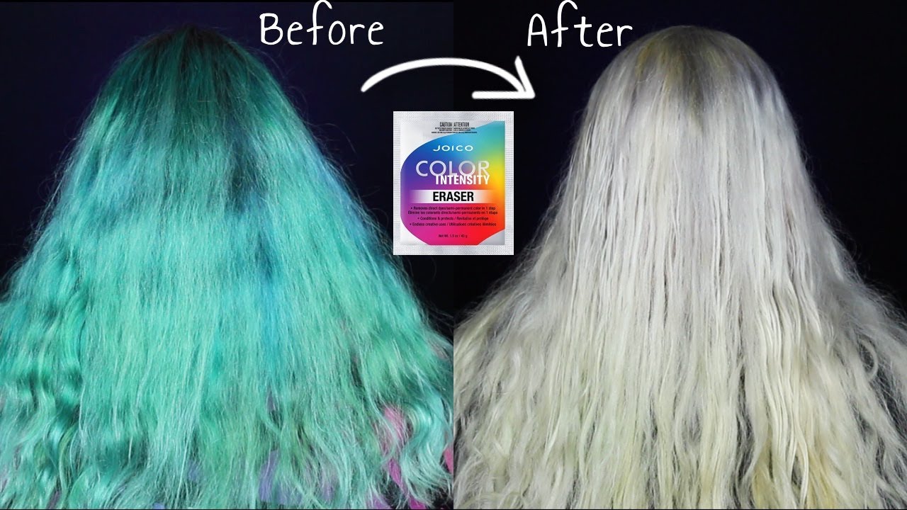 1. How to Use Joico Color Remover on Blue Hair - wide 6