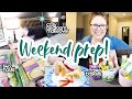 PRODUCTIVE WEEKEND PREP! ⭐ GROCERY HAUL 🛒 EASTER BASKETS 🎀 CLEAN WITH ME AND BEDROOM UPDATES!
