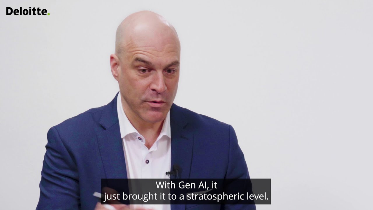 AI revolution & talent transformation | Global disruption | Deloitte ...