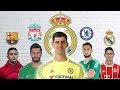 Latest Transfer News: Courtois to Real Madrid, Alisson to Liverpool and more