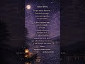 Oración de la Noche por Nuestros Seres Queridos