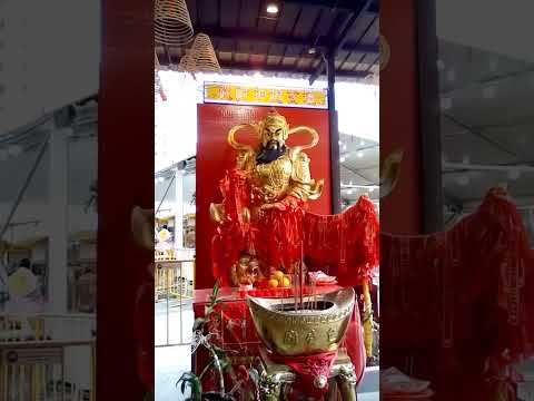 新加坡 - 包公庙  (Bao Gong / Justice Bao Temple, Singapore)