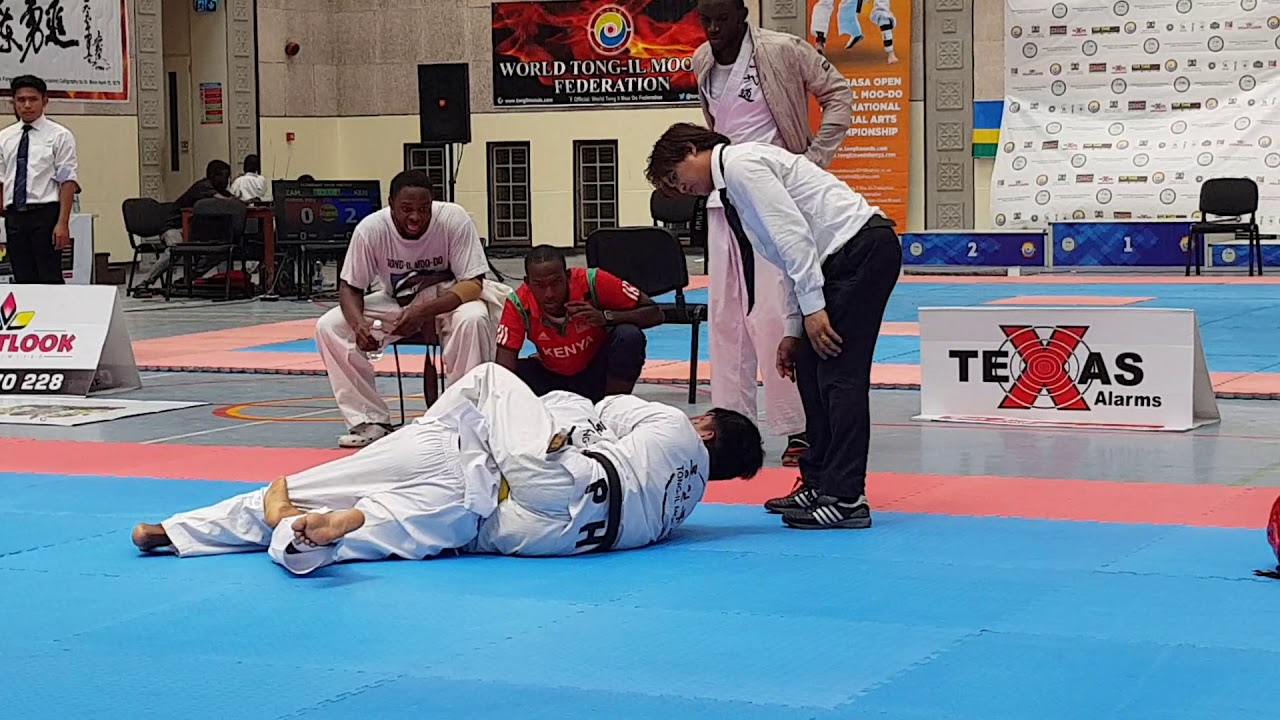 My First fight During Martial Arts Championship in Kenya Africa YouTube