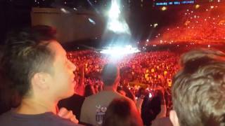 U2 live At ROSE BOWL MAY 2017 SUNDAY BLOODY SUNDAY.