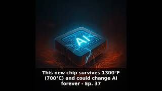 Heat-Resistant AI Chip — 700°C Semiconductor Breakthrough