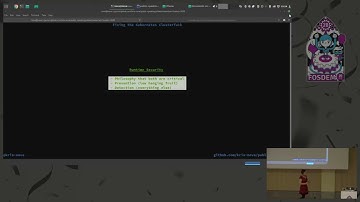 Fixing the Kubernetes clusterfuck Understanding security from the kernel up