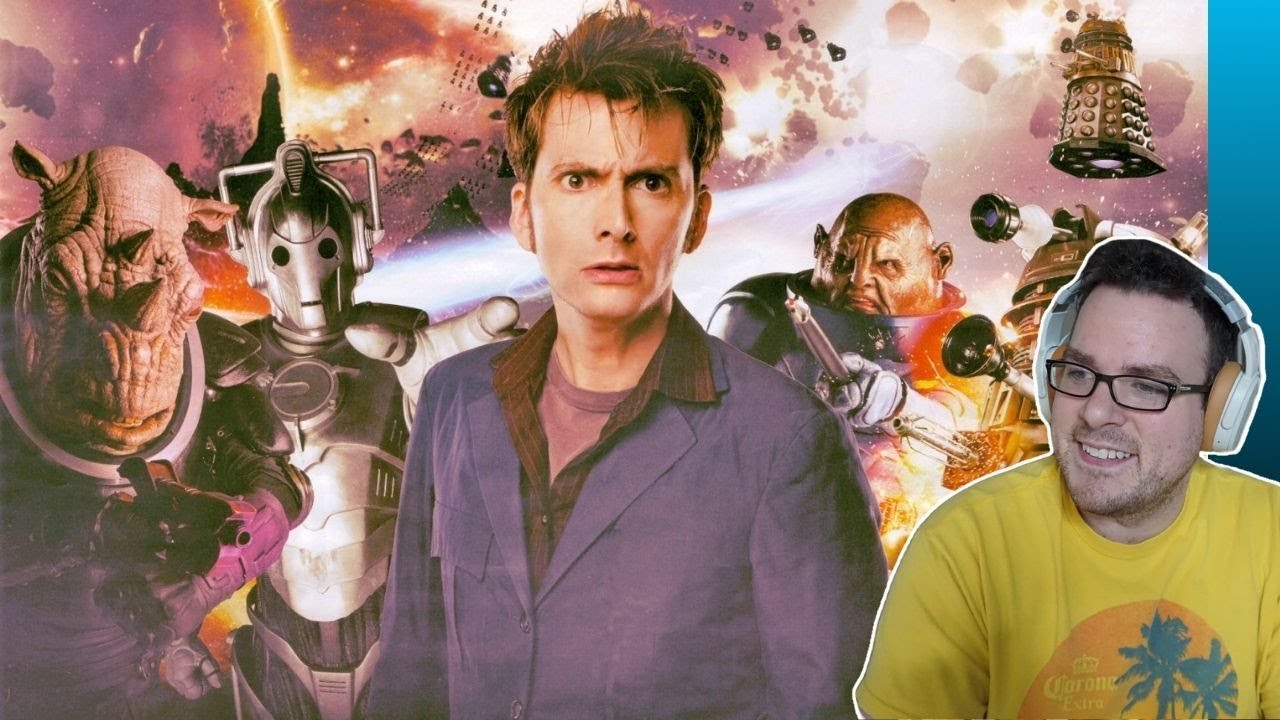 The 10th Doctor Who being sassy for 8 minutes straight! | REACTION