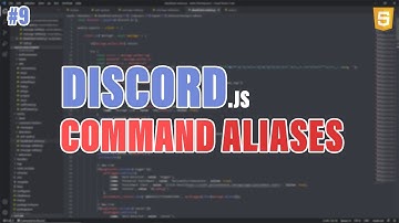 Command Aliases Discord.js